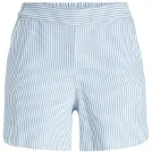 Jack & Jones Siva Oxford Jjxx Shorts Bleu L Femme