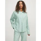 Jack & Jones Siva Oxford Jjxx Long Sleeve Shirt Vert XL Femme