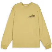Grimey Burn In Flames Long Sleeve T-shirt Vert 3XL