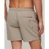 Superdry Sportswear Emb 15´´ Swimming Shorts Beige 2XL Homme