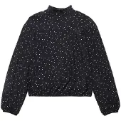 Tom Tailor T-shirt à Manches Longues 1038986 Allover Printed