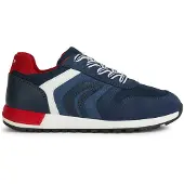 Geox Alben Trainers Bleu EU 35 Garçon