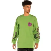 Grimey Day Dreamer Long Sleeve T-shirt Vert 2XL
