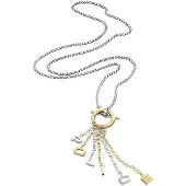 Police Pj25596pssg04 Necklace Doré Femme