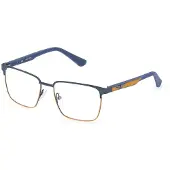 Police Vk568-5208tg Junior Glasses Bleu Garçon