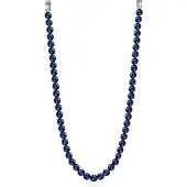 Police Pejln2103905 Necklace Bleu Femme
