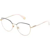 Police Vplg73-530836 Glasses Marron Homme