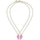 CHIARA FERRAGNI J19avi01 Necklace Rose Femme