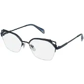Police Vpla04-5201hr Woman Glasses Bleu Femme