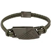 Police Pj26559blu.03 Bracelet Vert Homme