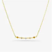 Radiant Ry000003 Necklace Doré Femme