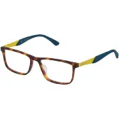 Police Vk056-500742 Junior Glasses Marron Garçon