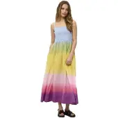 Redgreen Dalmine Sleeveless Midi Dress Multicolore S Femme