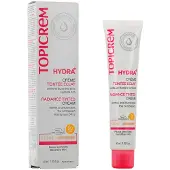 Topicrem HYDRA+ crème teintée SPF50 Clair 40 ml