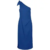Vero Moda Jesmilo Sleeveless Midi Dress Bleu L Femme