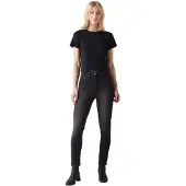 Levi's 721 Skinny High Waist Jeans Noir 29 / 30 Femme