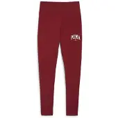 Puma Squad High Waist Leggings Rouge L Femme