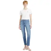 Levi's pour femme. 19627-0246 Jean skinny 312 bleu (29/32), Casuel, Coton, Denim