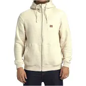 Billabong Hudson Full Zip Sweatshirt Beige S Homme