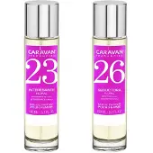 Caravan Nº26 & Nº23 Parfum Clair Femme