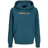 Jack & Jones Player Hoodie Bleu 8 Years Garçon