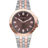 Radiant Atomik 44 Mm Watch Marron Homme