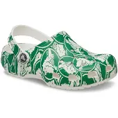 Crocs Classic Duke Print Clogs Vert EU 20-21 Enfants