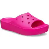 Crocs Classic Platform Slides Rose EU 42-43 Femme