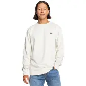 Quiksilver Basic Sweatshirt Beige XL Homme