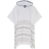 Sea Ranch Malibu Beach Bathrobe Blanc Femme