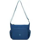 Roncato Rolling Hobo Bag Bleu
