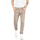 Replay M914e .000.8366197 Jeans Beige 36 / 34 Homme