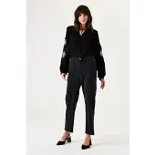Garcia U40111 Cargo Pants Noir L Femme