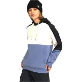 Roxy Liberty Hoodie Blanc,Bleu XL Femme