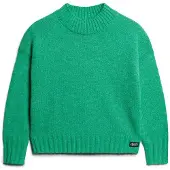 Superdry Essential Sweater Vert 2XS Femme