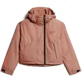 Superdry Embroidered Windbreaker Jacket Rose S Femme
