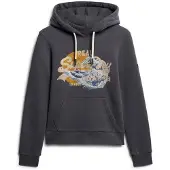 Superdry Sweat à Capuche Tokyo Vl Graphic