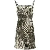 ONLY Nova Life Vis Melina Sleeveless Short Dress Vert XS Femme