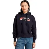 G-Star Sweat-shirt 'Old Skool' bleu marine / noisette / rouge / blanc