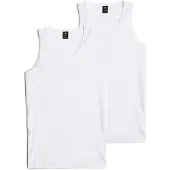 G-Star Maillot de corps blanc