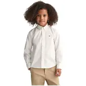 Gant 830423 Long Sleeve Shirt Beige 24 Months-4 Years Enfants