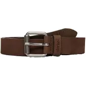 Timberland Nubuck Vertical Cuts 35 Mm Belt Marron 110 cm Homme