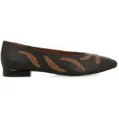 Gioseppo Zamardi Ballet Pumps Marron EU 39 Femme