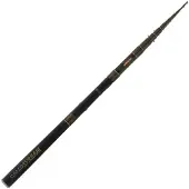 Tubertini Canne à lancer Camo Stream, marron et noir, 2,40 m, marron et noir, 2,40 m