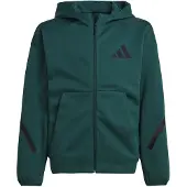 Adidas Z.n.e Full Zip Sweatshirt Vert 7-8 Years Enfants