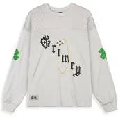 Grimey Saoirse Mesh Long Sleeve T-shirt Blanc 3XL