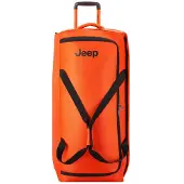 Jeep J0374126025 82 Cm 121l Trolley Bag Orange L