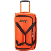 Jeep J0374121025 55 Cm 44l Trolley Bag Orange S