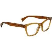 Lanvin Lnv2615 Woman Glasses Marron Femme