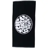 Rip Curl Logos Towel Noir Homme